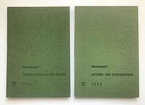 Bild des Verkufers fr Maschinenmarkt - allgemeiner Anzeiger fr Industrie und Handel in Europa - Sonderdruck der Fachausgaben 1964, 1965: Werkzeugmaschinen-Praxis, zum Verkauf von Antiquariat Im Baldreit