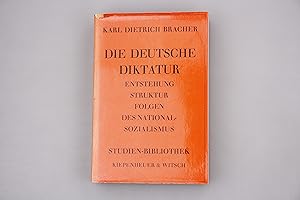 Bild des Verkufers fr DIE DEUTSCHE DIKTATUR. Entstehung, Struktur, Folgen des Nationalsozialismus zum Verkauf von INFINIBU KG