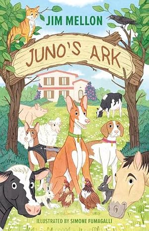 Imagen del vendedor de Juno's Ark (Paperback) a la venta por CitiRetail