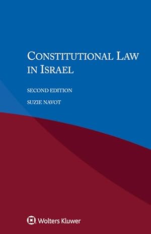 Image du vendeur pour Constitutional Law in Israel mis en vente par GreatBookPricesUK