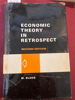 Bild des Verkufers fr Economic Theory in Retrospect. Second Edition. zum Verkauf von Plurabelle Books Ltd