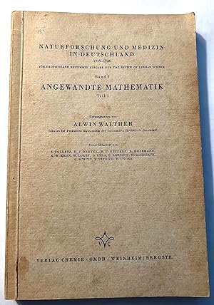 "Mathematische Maschinen und Instrumente. Instrumentelle Verfahren.