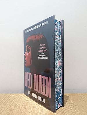 Imagen del vendedor de Red Queen (Signed First Edition with sprayed edges) a la venta por Fialta Books