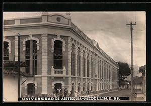 Postcard Medellin, Universidad de Antioquia