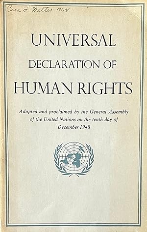 Universal Declaration of Human Rights