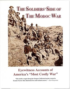 Bild des Verkufers fr The Soldiers' Side of the Modoc War zum Verkauf von Lorne Bair Rare Books, ABAA