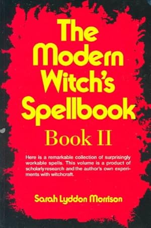 Bild des Verkufers fr Modern Witch's Spellbook, Book II zum Verkauf von GreatBookPrices
