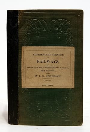 Seller image for Railways, An Introductory Sketch, With Suggestions In Reference To Their Extension To British Colonies. Part I. for sale by Arundel Books