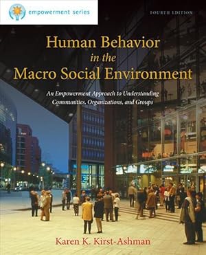 Seller image for Brooks/Cole Empowerment Series: Human Behavior in the Macro Social Environment (Paperback) for sale by CitiRetail