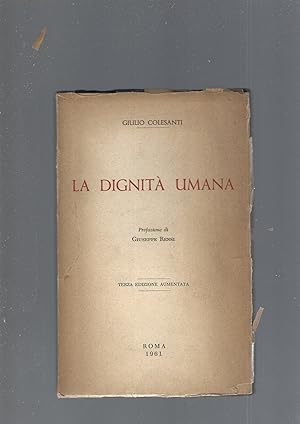 LA DIGNITA' UMANA