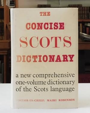 Seller image for The Concise Scots Dictionary for sale by Back Lane Books