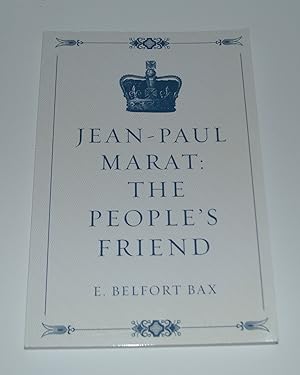 Seller image for Jean-Paul Marat: The People's Friend for sale by Bibliomadness