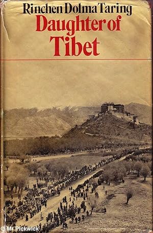 Imagen del vendedor de Daughter of Tibet a la venta por Mr Pickwick's Fine Old Books