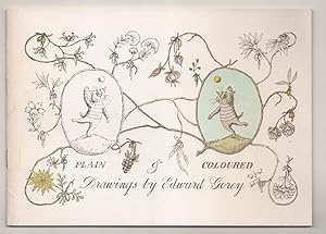 Edward Gorey: Plain & Coloured Drawings