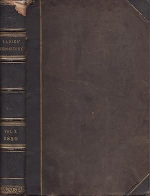 Image du vendeur pour Ladies' Repository: A Monthly Periodical Devoted to Literature and Religion. Volume X. mis en vente par Americana Books, ABAA