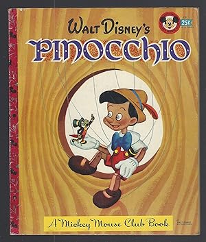 Bild des Verkufers fr Walt Disney's Pinocchio ( A Little Golden Book D#8). zum Verkauf von Brentwood Books