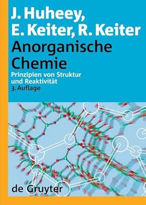 Bild des Verkufers fr Anorganische Chemie : Prinzipien von Struktur und Reaktivitt zum Verkauf von AHA-BUCH GmbH