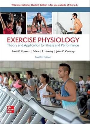 Seller image for Exercise Physiology: Theory and Application for Fitness and Performance ISE (Paperback) for sale by Grand Eagle Retail