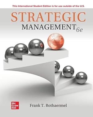 Seller image for Strategic Management: Concepts ISE (Paperback) for sale by Grand Eagle Retail