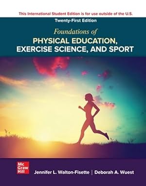Seller image for Foundations of Physical Education Exercise Science and Sport ISE (Paperback) for sale by Grand Eagle Retail
