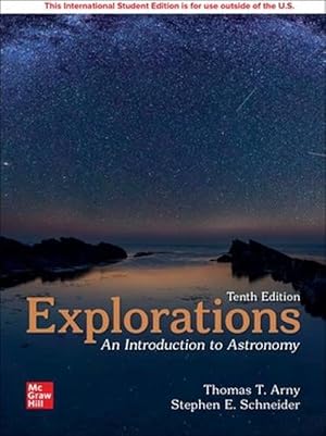 Seller image for Explorations: Introduction to Astronomy ISE (Paperback) for sale by CitiRetail