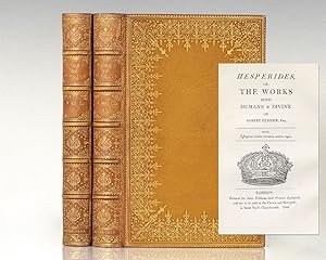 Image du vendeur pour The Works of Robert Herrick. mis en vente par Raptis Rare Books