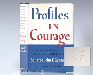 Seller image for Profiles In Courage. for sale by Raptis Rare Books