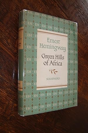 Image du vendeur pour GREEN HILLS OF AFRICA mis en vente par Medium Rare Books