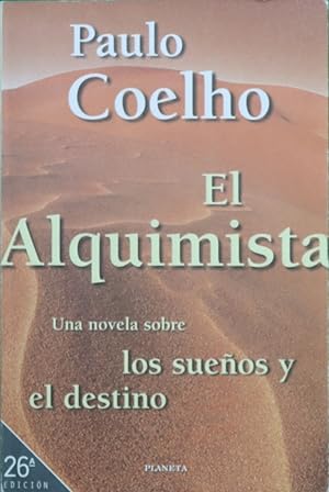 Imagen del vendedor de El alquimista a la venta por Librería Alonso Quijano