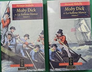 Imagen del vendedor de Moby Dick o La ballena blanca a la venta por Librera Alonso Quijano