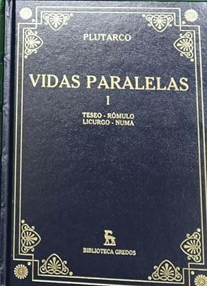 Seller image for Vidas paralelas (I) for sale by Librera Alonso Quijano
