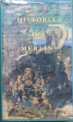 Bild des Verkufers fr Historia de Merln (I) zum Verkauf von Librera Alonso Quijano
