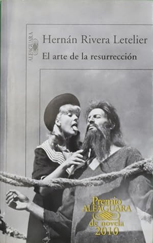 Imagen del vendedor de El arte de la resurreccin a la venta por Librera Alonso Quijano