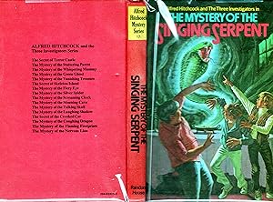 Alfred Hitchcock And The Three Investigators #17 The Mystery Of The Singing Serpent - HC 1st