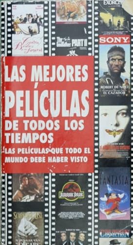 Seller image for Las mejores pelculas de todos los tiempos for sale by Librera Alonso Quijano
