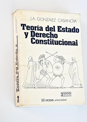 Imagen del vendedor de TEORIA DEL ESTADO Y DERECHO CONSTITUCIONAL a la venta por Libros con Vidas