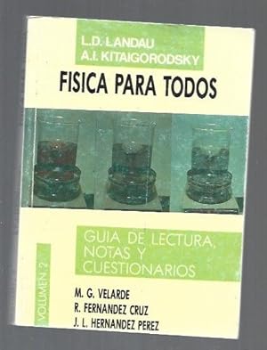 Seller image for FISICA PARA TODOS. GUIA DE LECTURA, NOTAS Y CUESTIONARIOS. VOLUMEN 2 for sale by Desvn del Libro / Desvan del Libro, SL