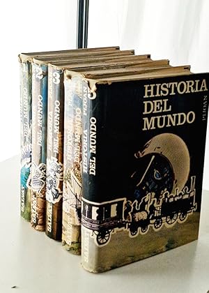 HISTORIA DEL MUNDO 5 TOMOS