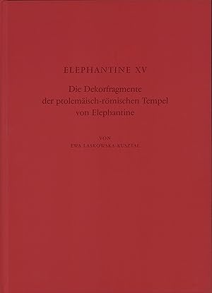 Die Dekorfragmente der ptolemäisch-römischen Tempel von Elephantine.