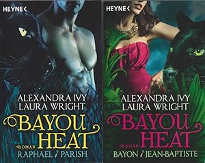 Seller image for Bayou-Heat-Serie. (Band 1 - 3) Band 1: Raphael und Parish. Band 2: Bayon und Jean-Baptiste. Band 3: Talon und Xavier, for sale by Bcher bei den 7 Bergen