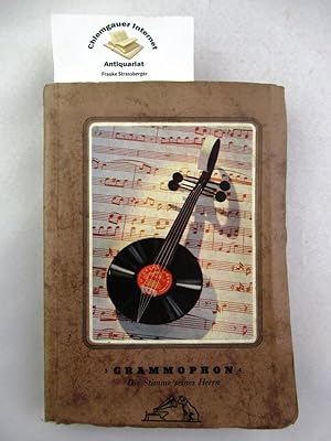 Grammophon. Die Stimme seines Herrn. Schallplatten-Katalog 1939/40. Enthält die Neuaufnahmen bis ...