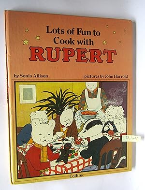 Lots of Fun to Cook with Rupert