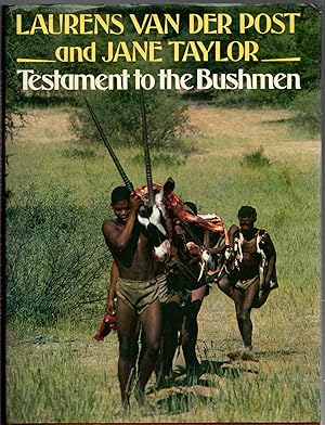 Seller image for Testament to the Bushmen for sale by Michael Moons Bookshop, PBFA