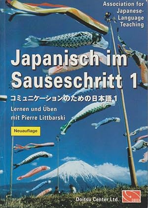 Bild des Verkufers fr Japanisch im Sauseschritt 1. Lernen und ben. Standardausgabe. zum Verkauf von Bcher bei den 7 Bergen