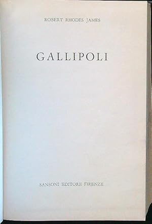 Immagine del venditore per Gallipoli venduto da Librodifaccia