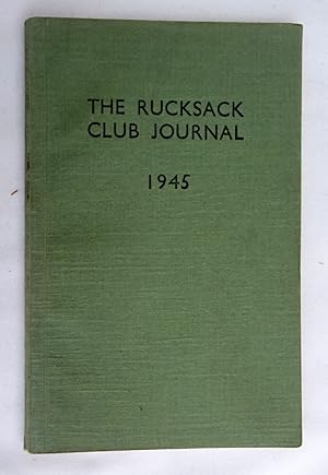 Immagine del venditore per The Rucksack Club Journal 1944 - 1945. venduto da Tony Hutchinson