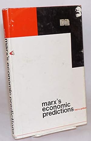 Bild des Verkufers fr Marx's Economic Predictions zum Verkauf von WeBuyBooks