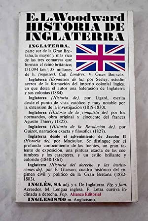 Imagen del vendedor de HISTORIA DE INGLATERRA a la venta por Librovicios