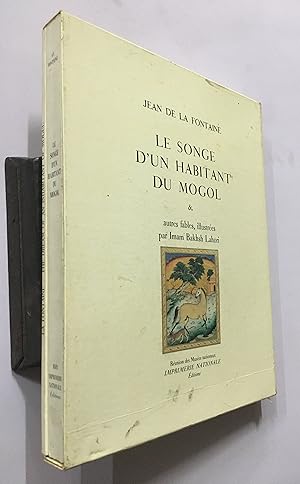 Image du vendeur pour Le Songe D'un Habitant Du Mogol & Autres Fables. The Dream Of An Inhabitant Of Mogul. Complete Set. mis en vente par Prabhu Book Exports