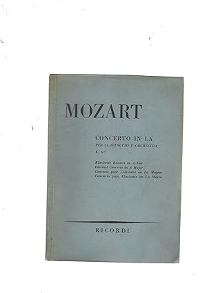 CONCERTO IN LA